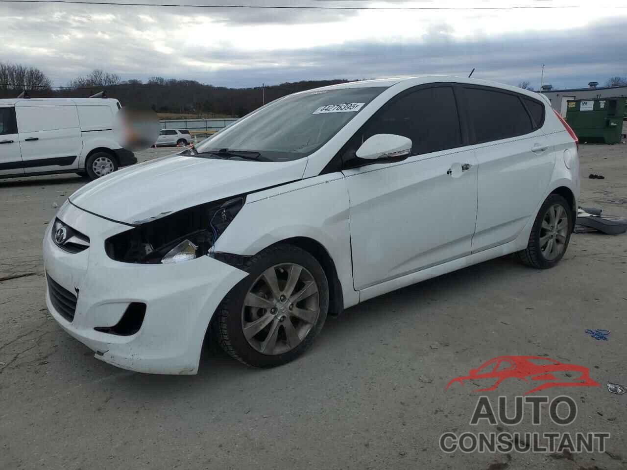 HYUNDAI ACCENT 2013 - KMHCU5AE5DU061198