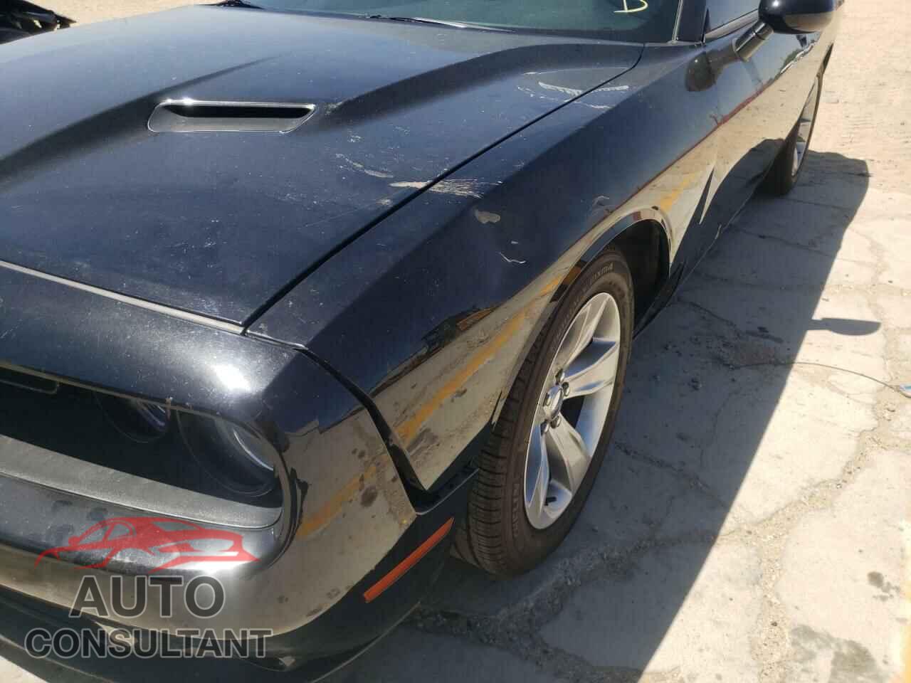 DODGE CHALLENGER 2016 - 2C3CDZAG2GH353674