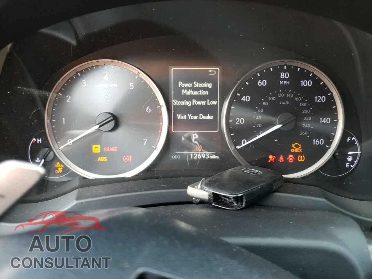 LEXUS IS 2019 - JTHBA1D2XK5088471