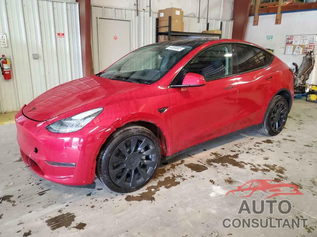 TESLA MODEL Y 2022 - 7SAYGDEE4NF443564