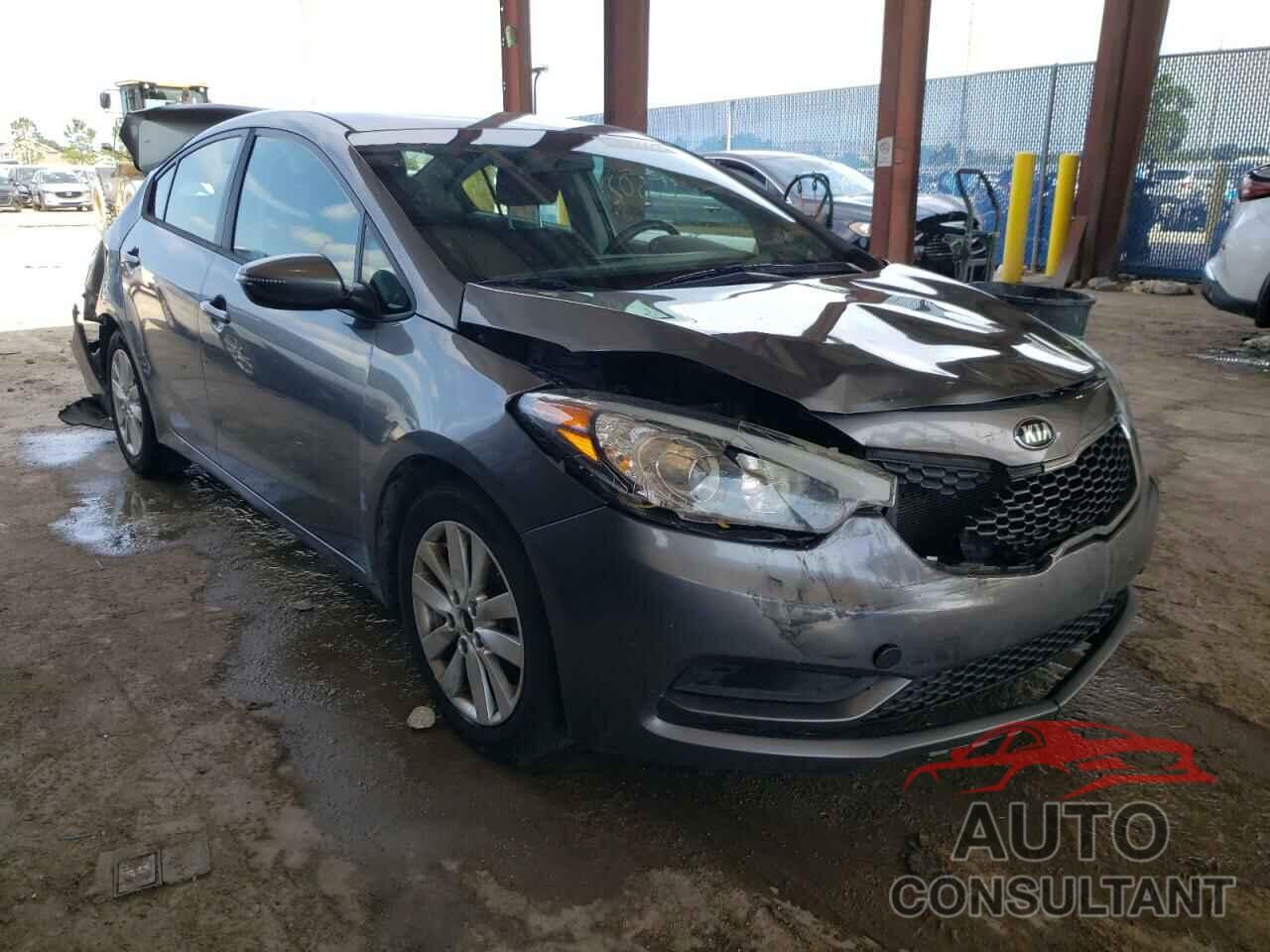 KIA FORTE 2016 - KNAFX4A64G5506716