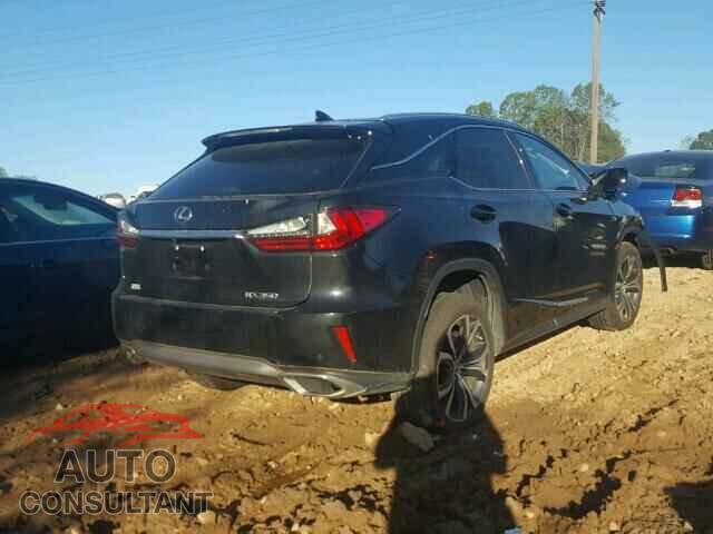 LEXUS RX350 2017 - 2T2BZMCAXHC082018