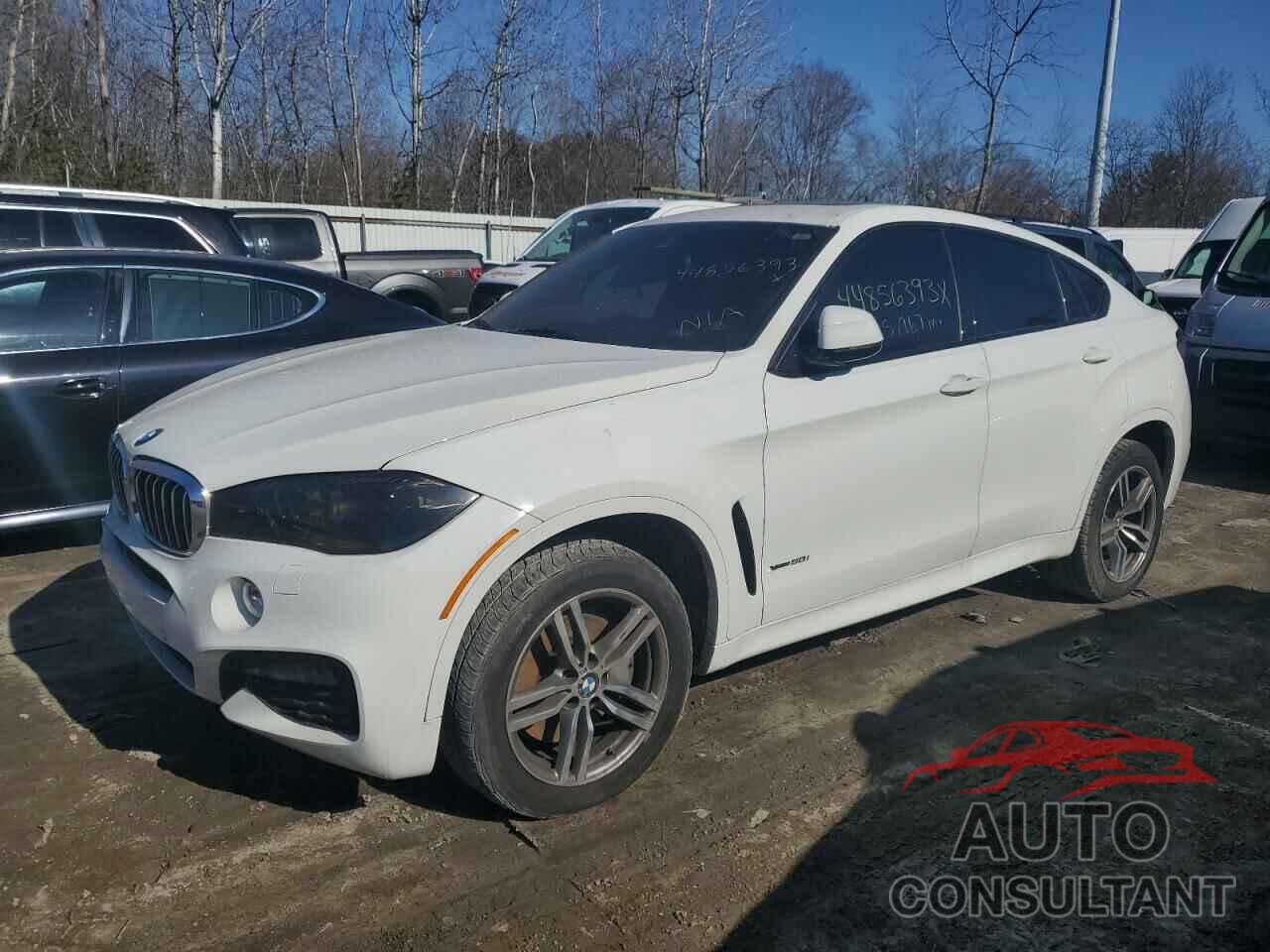 BMW X6 2017 - 5UXKU6C36H0W38608