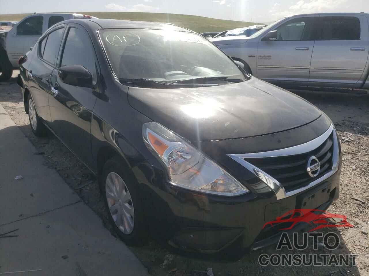 NISSAN VERSA 2017 - 3N1CN7AP2HL854315