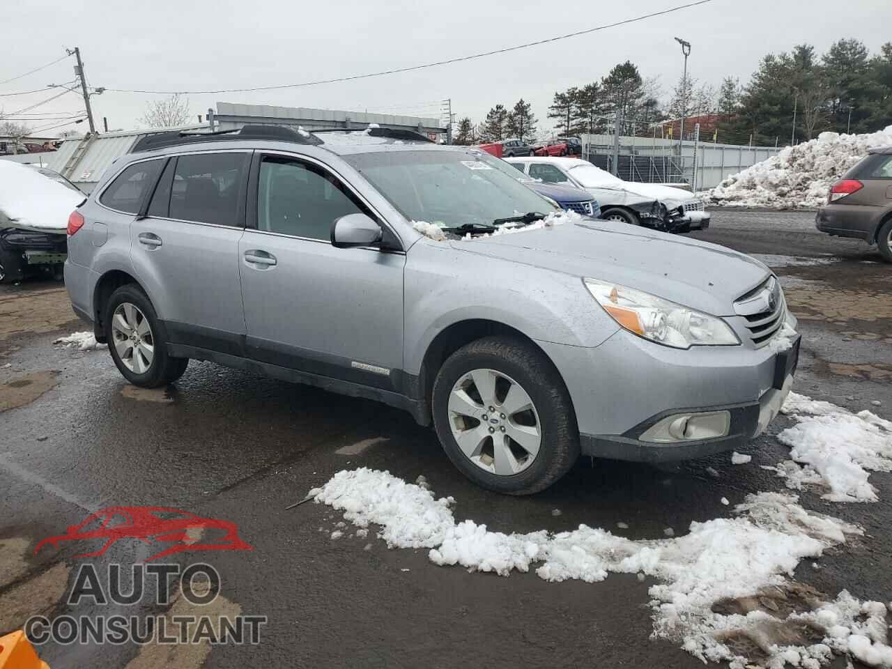 SUBARU OUTBACK 2012 - 4S4BRBJC2C3248686