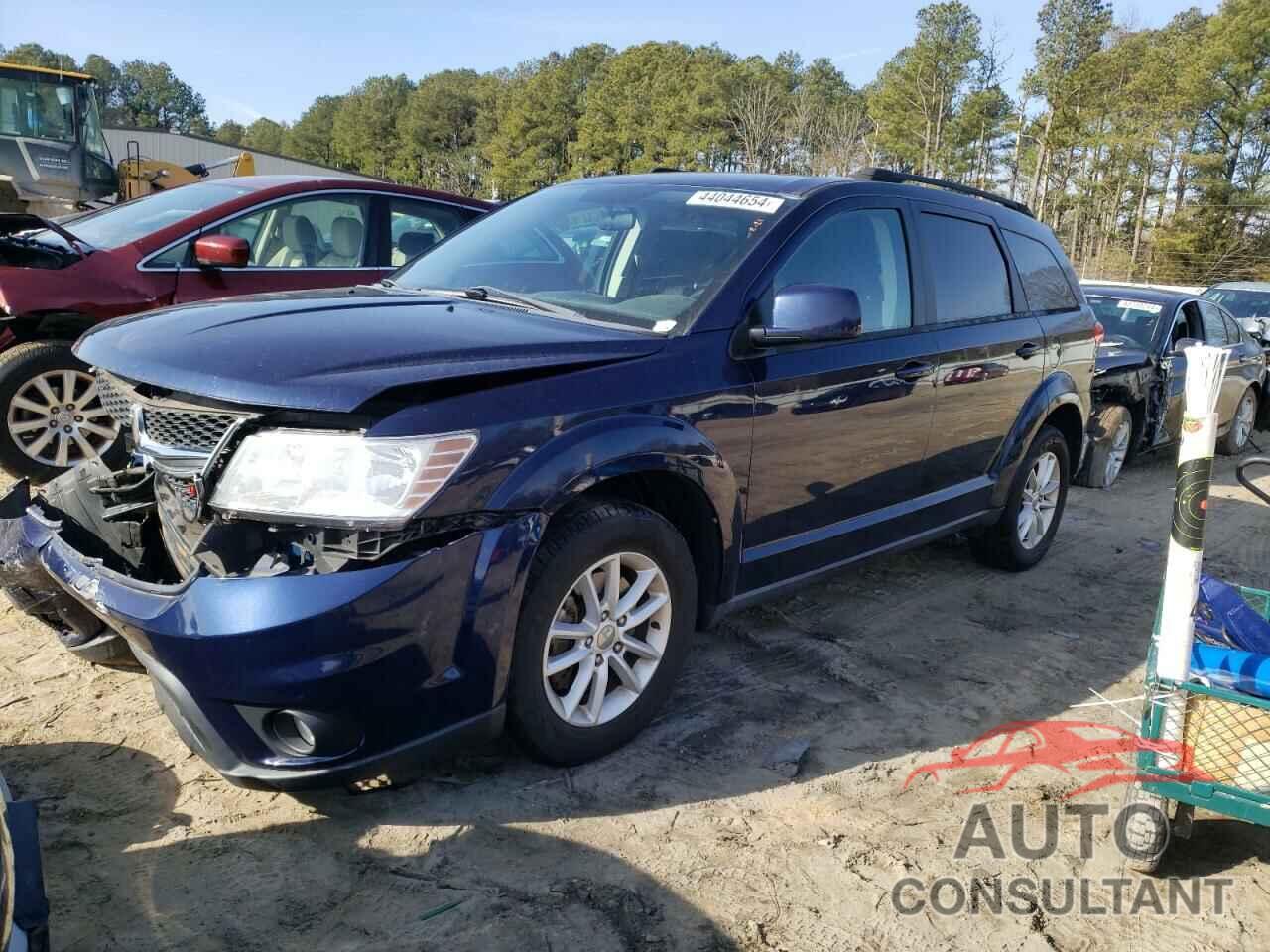 DODGE JOURNEY 2017 - 3C4PDCBG6HT510558