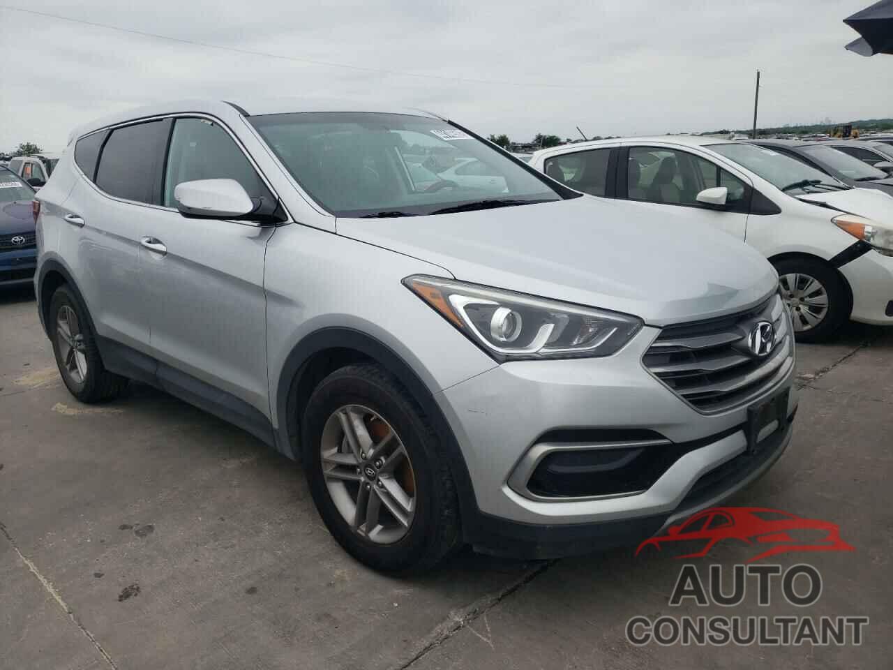 HYUNDAI SANTA FE 2017 - 5XYZTDLB5HG451563