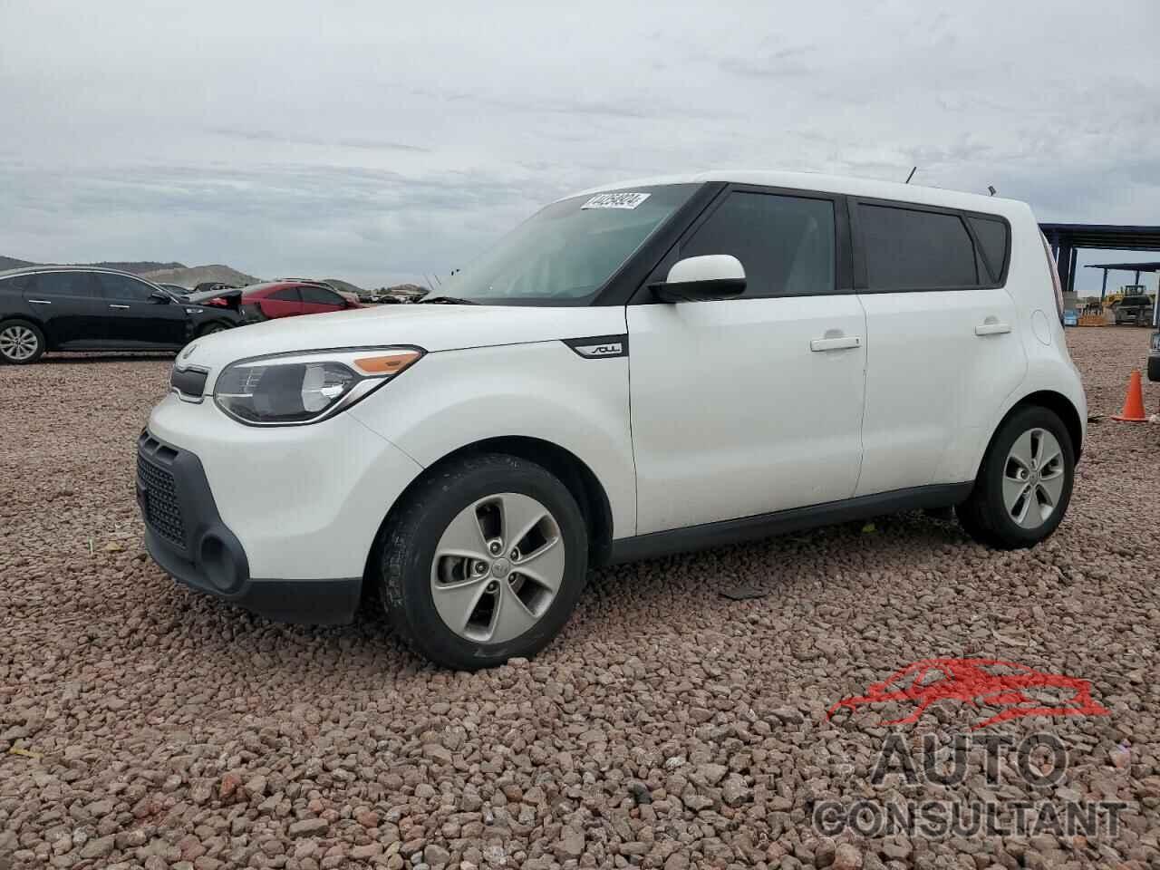 KIA SOUL 2016 - KNDJN2A22G7324599