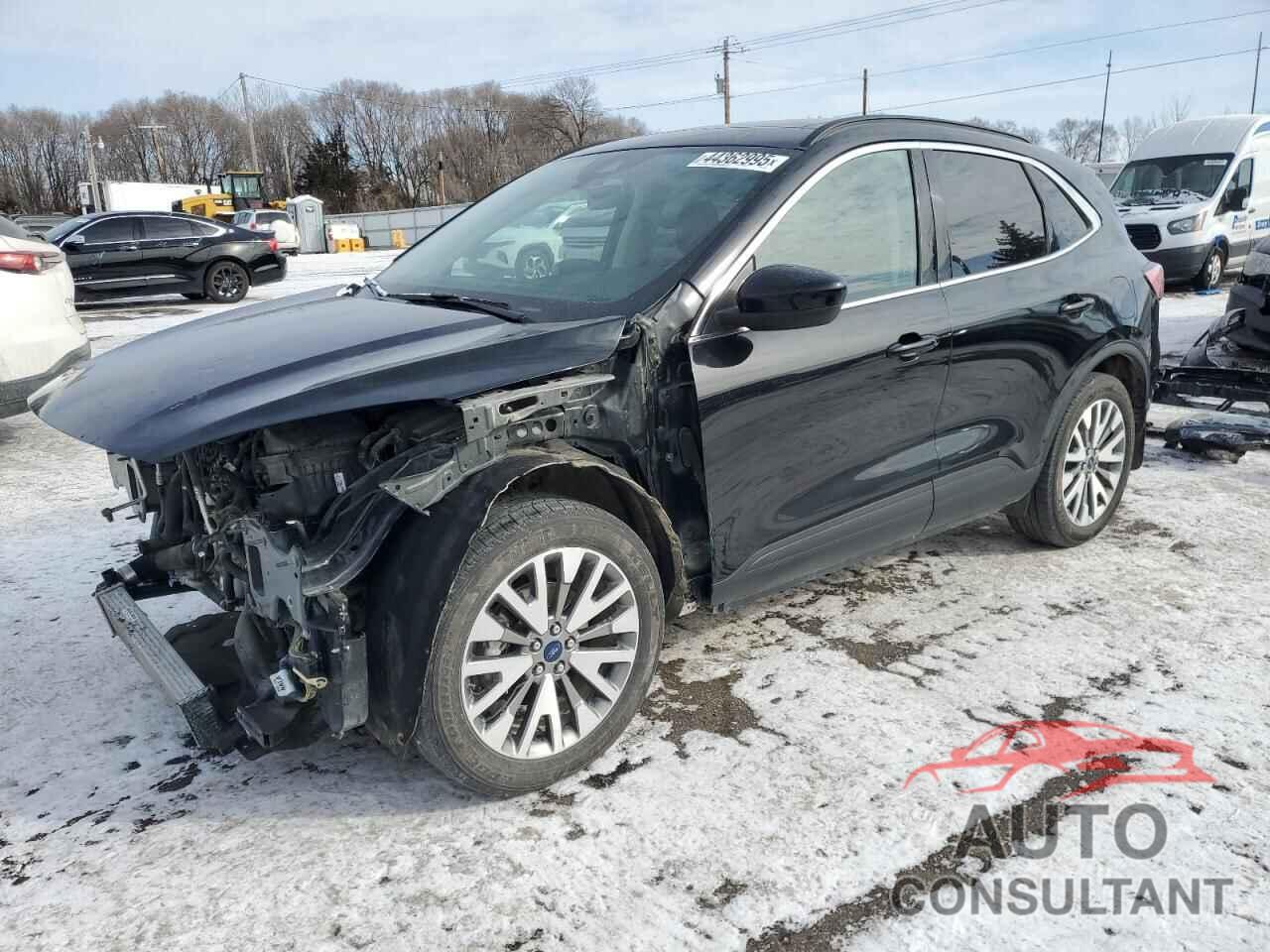 FORD ESCAPE 2022 - 1FMCU9J9XNUA53402
