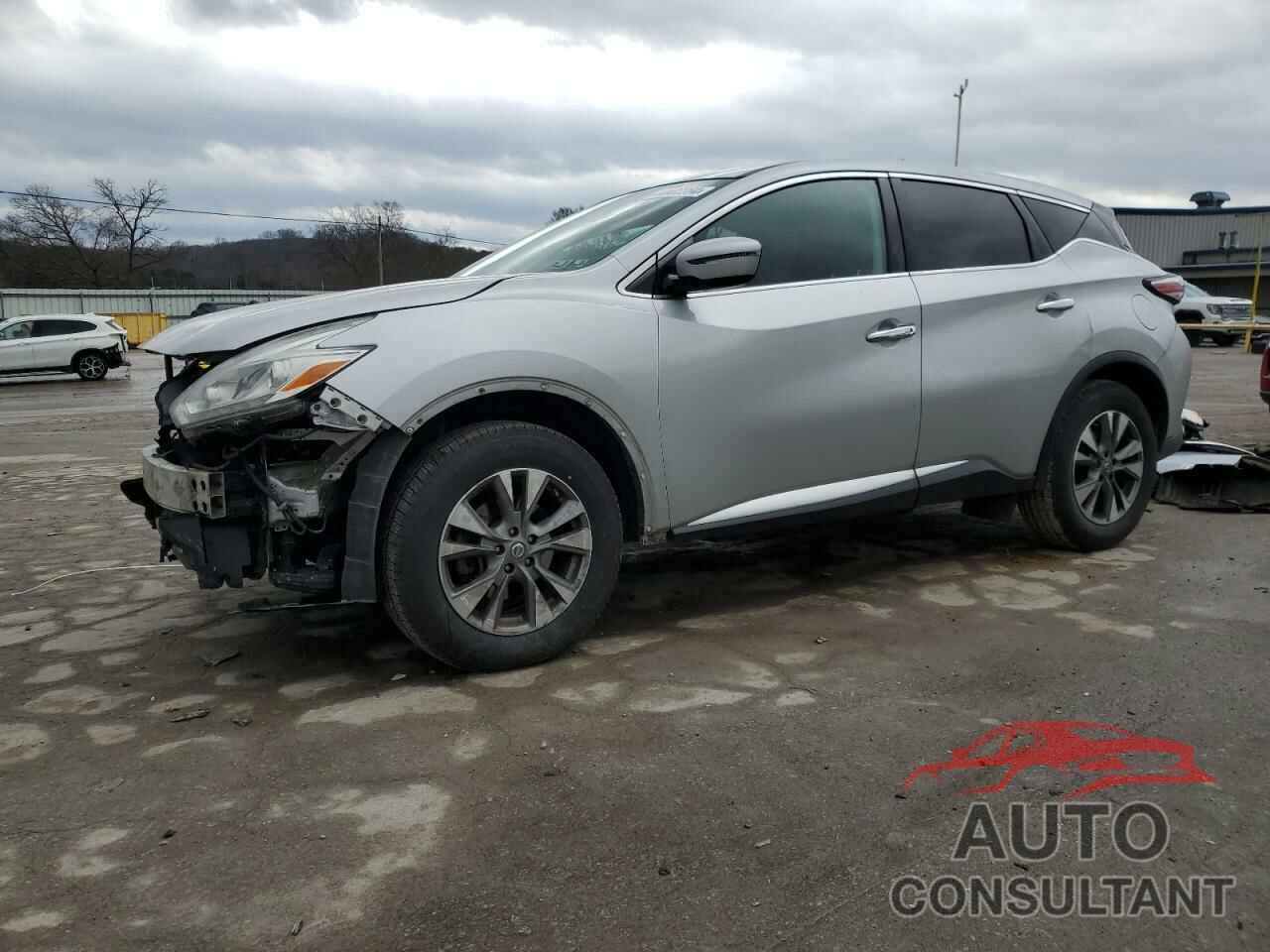 NISSAN MURANO 2017 - 5N1AZ2MG5HN154856