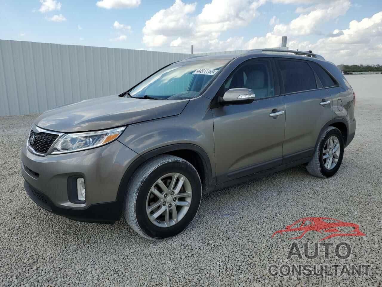 KIA SORENTO 2014 - 5XYKT3A6XEG544916