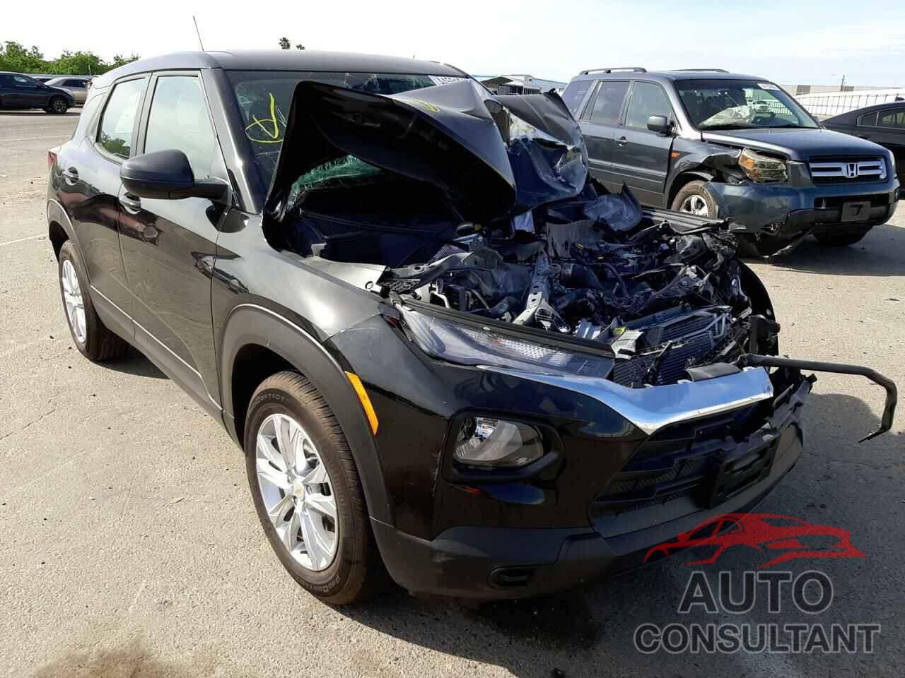 CHEVROLET TRAILBLZR 2022 - KL79MMS26NB098462