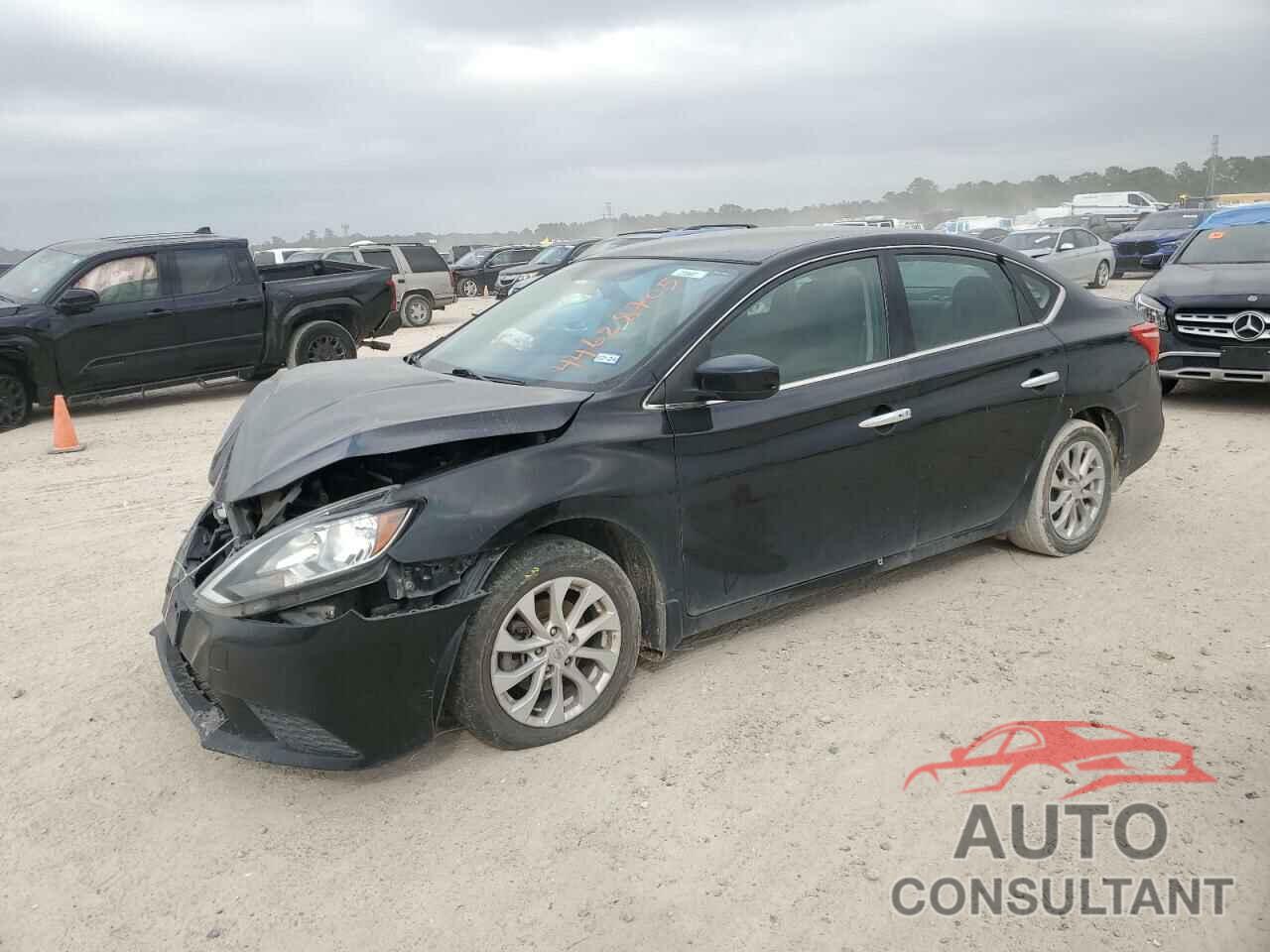 NISSAN SENTRA 2019 - 3N1AB7AP2KL608324