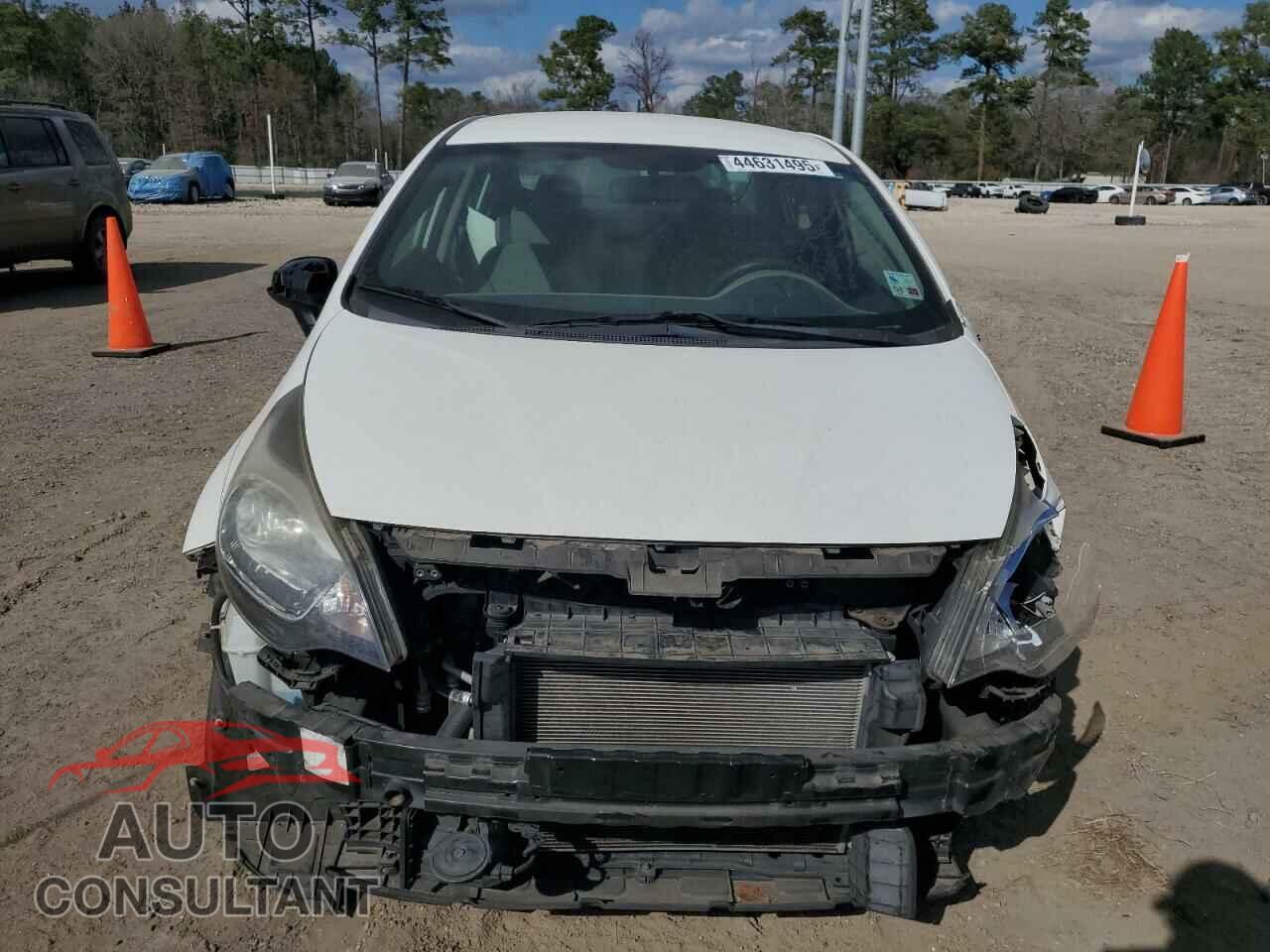 KIA RIO 2017 - KNADM4A36H6034553