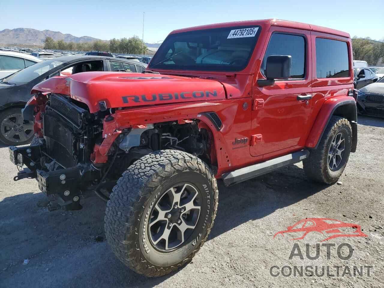 JEEP WRANGLER 2021 - 1C4HJXCG2MW547128