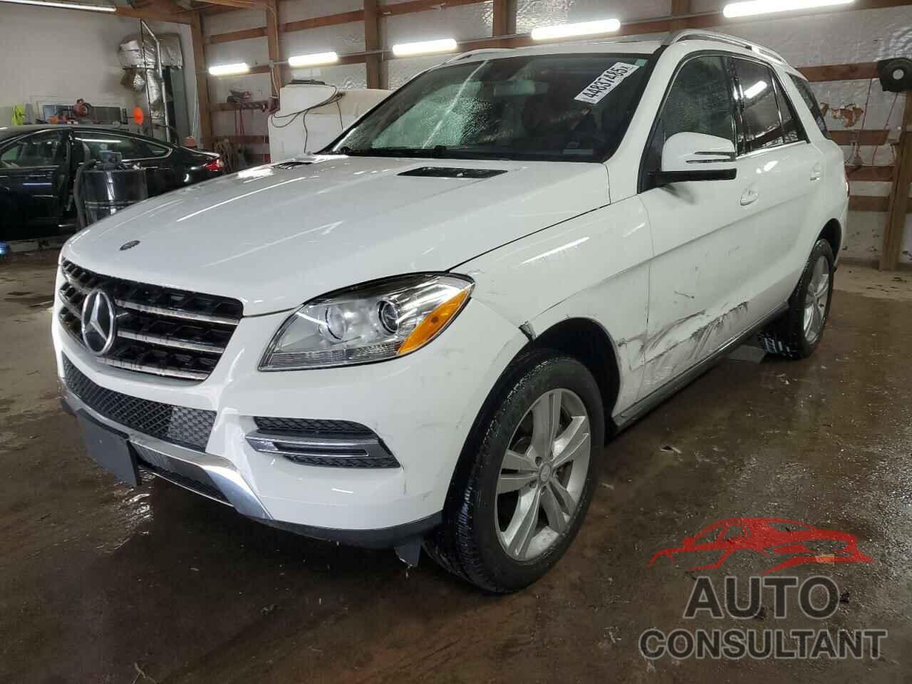 MERCEDES-BENZ M-CLASS 2015 - 4JGDA5HBXFA464011