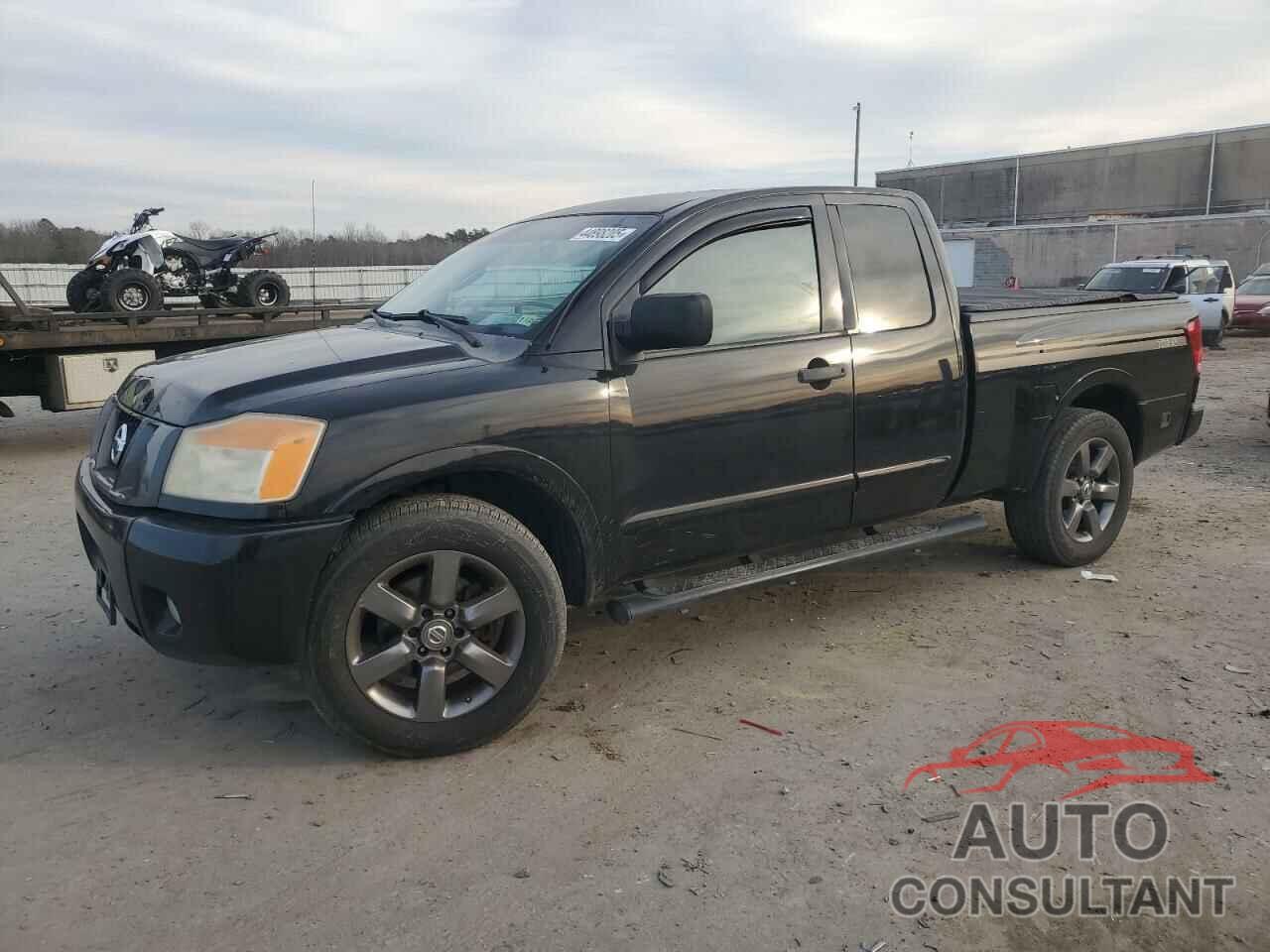 NISSAN TITAN 2012 - 1N6BA0CH9CN302320
