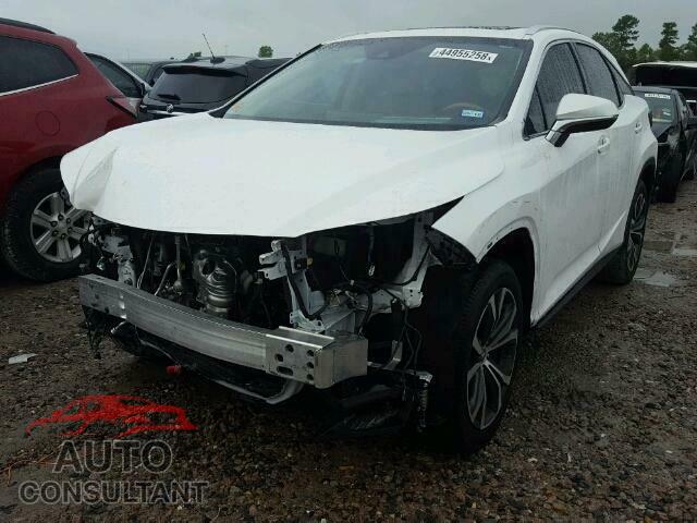 LEXUS RX 350 2016 - 2T2ZZMCAXGC023063