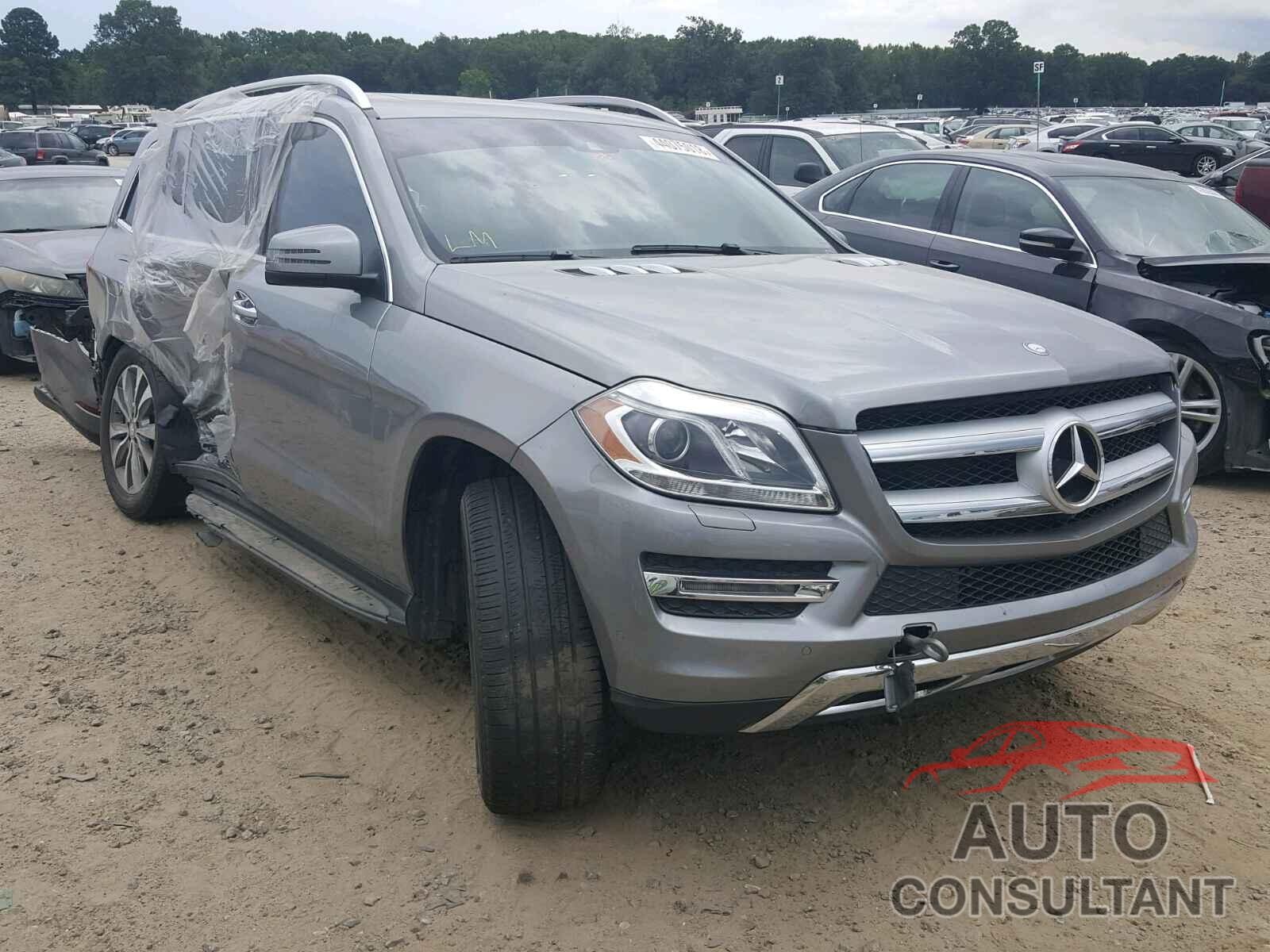 MERCEDES-BENZ GL 450 4MATIC 2016 - 4JGDF6EE5GA704993