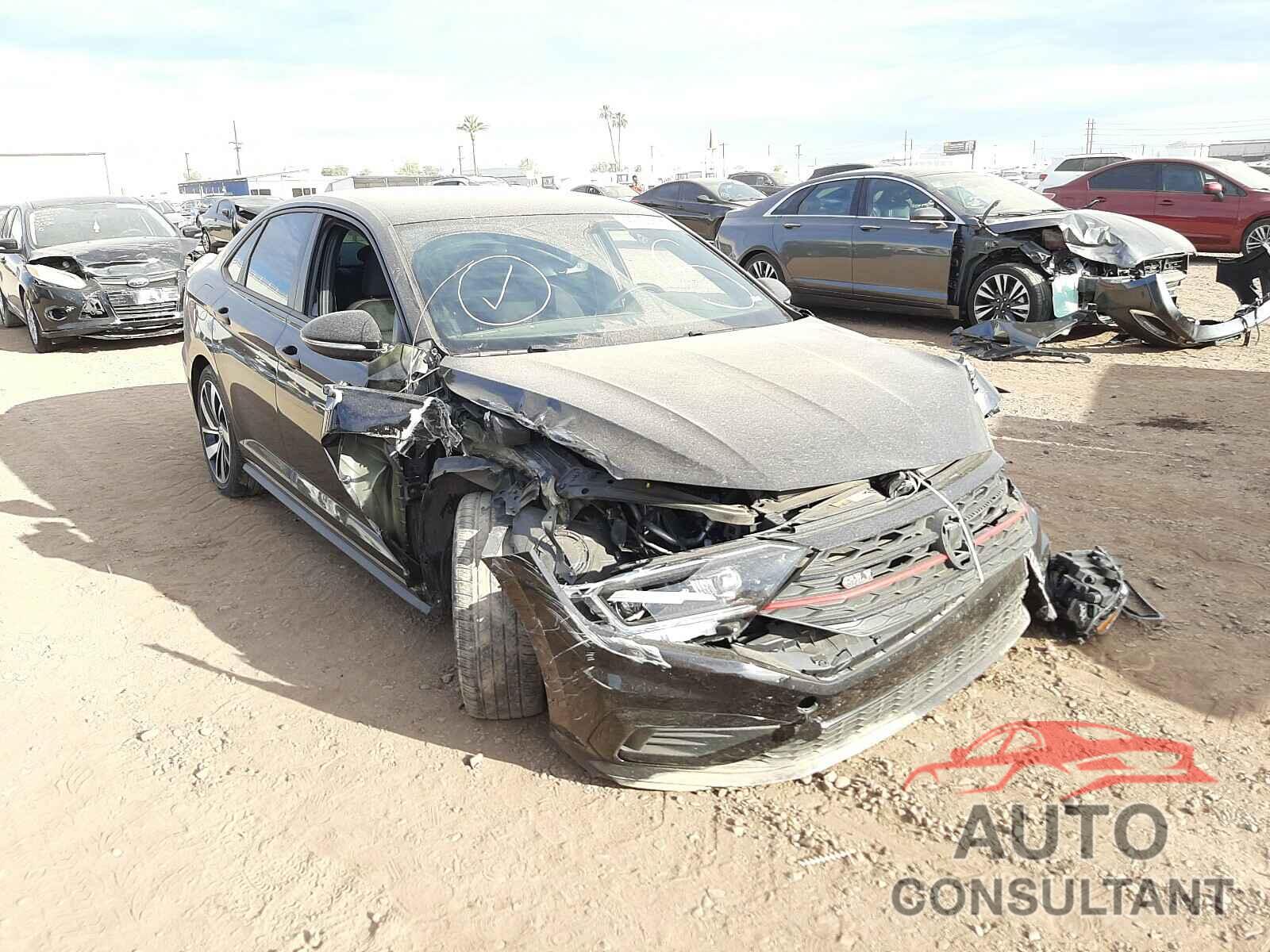 VOLKSWAGEN JETTA 2019 - 3VW6T7BU4KM228963