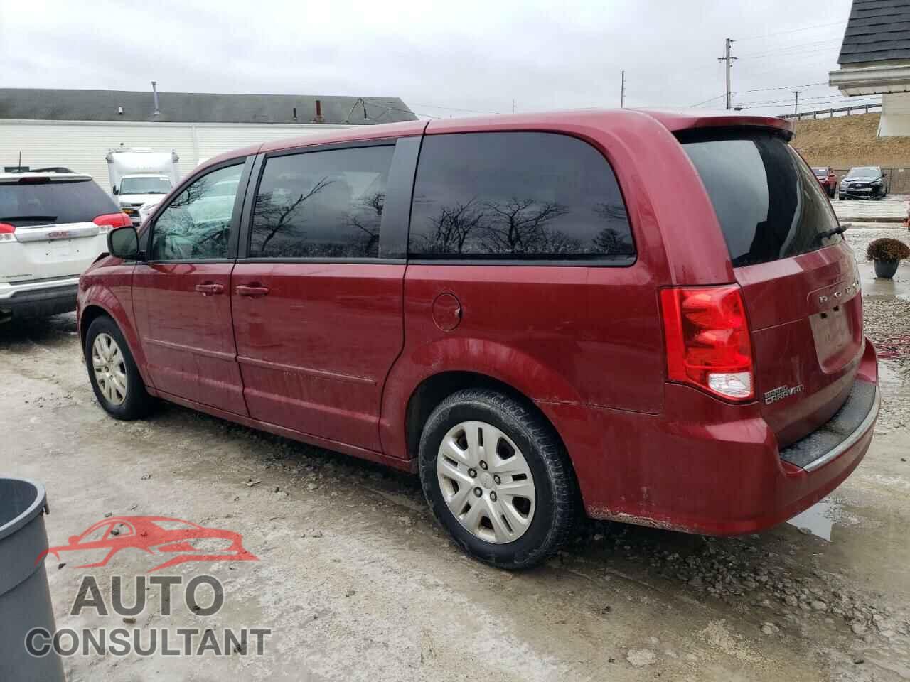 DODGE CARAVAN 2014 - 2C4RDGBG9ER366650