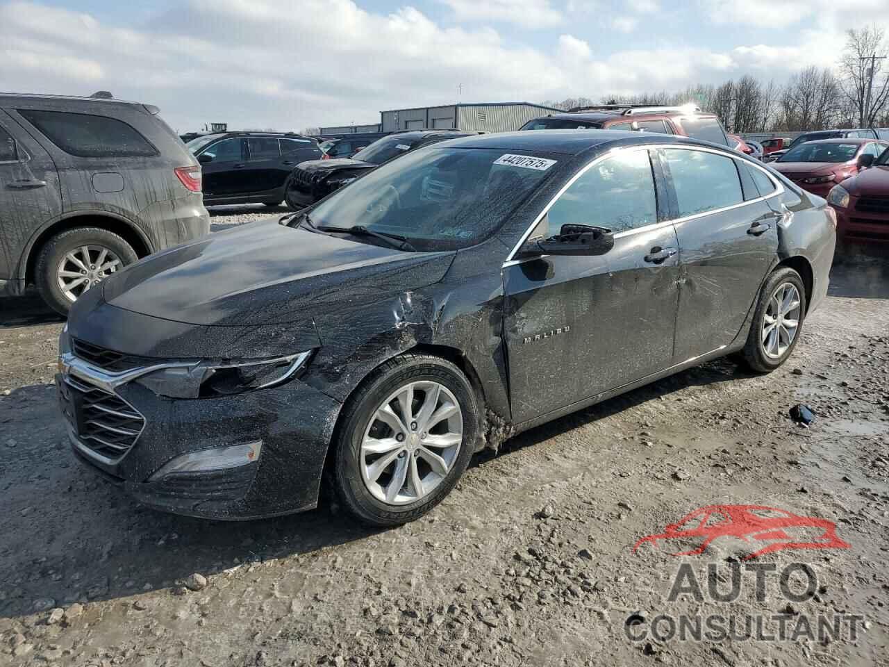 CHEVROLET MALIBU 2020 - 1G1ZD5ST8LF062093
