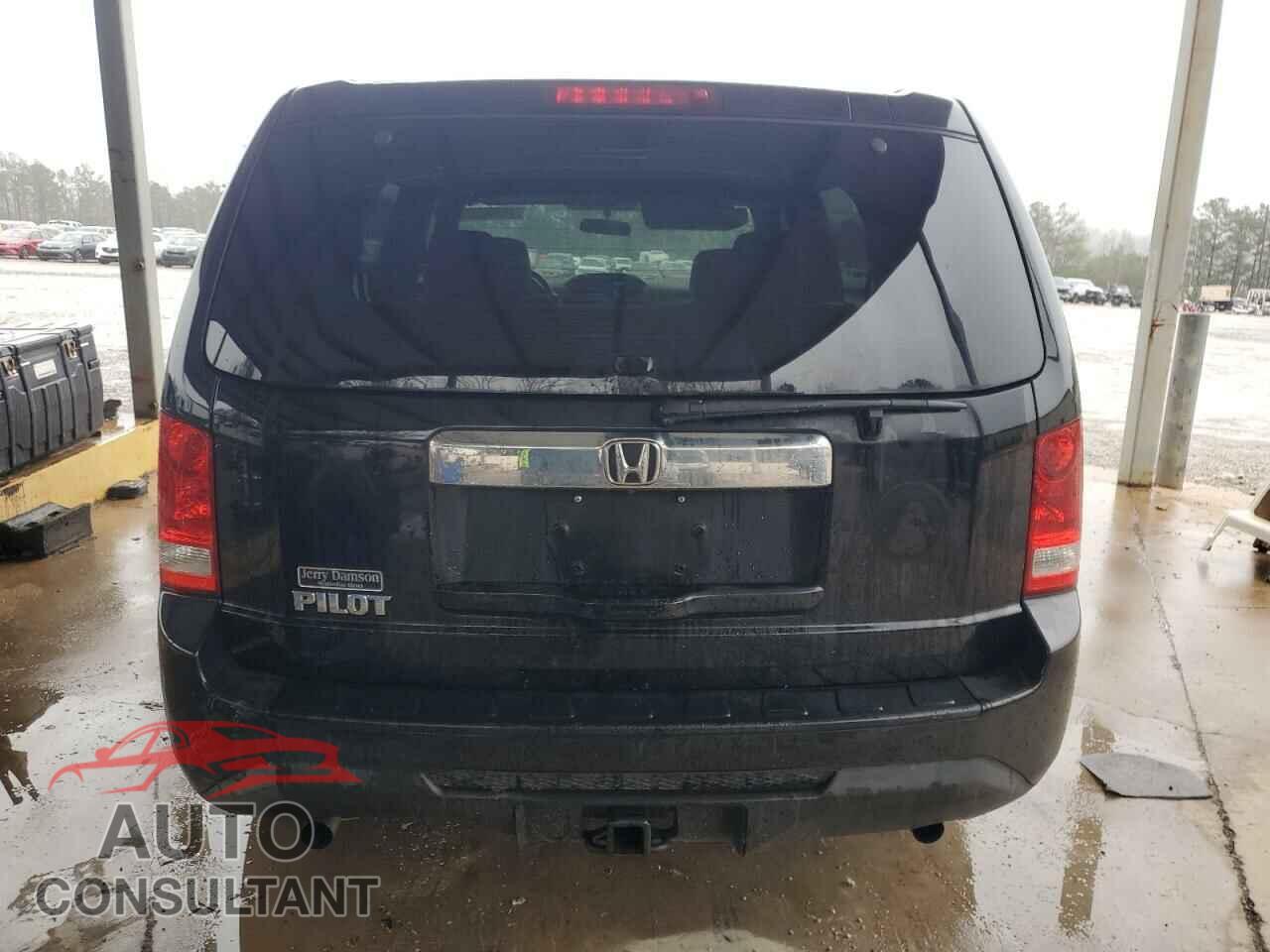 HONDA PILOT 2014 - 5FNYF3H26EB016835