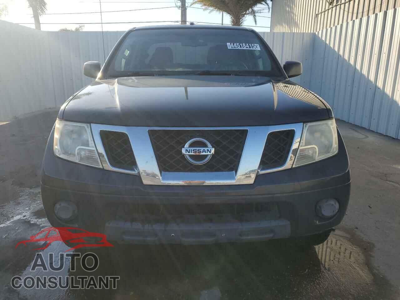 NISSAN FRONTIER 2012 - 1N6AD0EV6CC483975