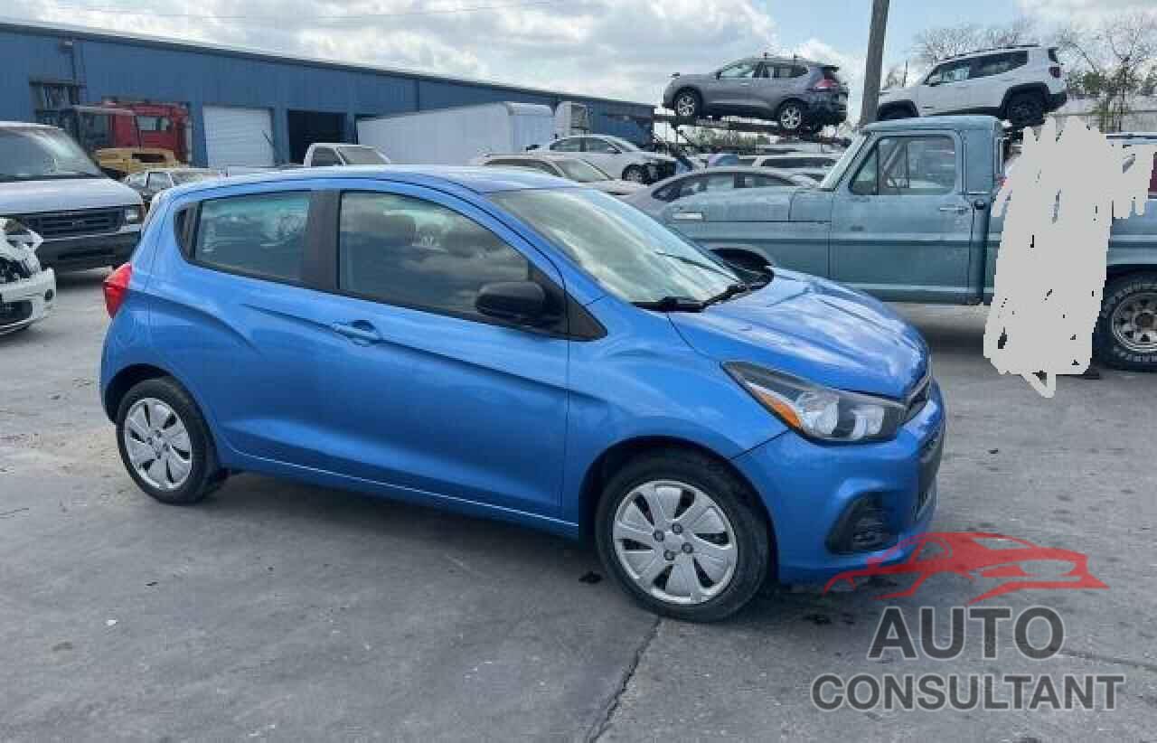 CHEVROLET SPARK 2017 - KL8CB6SA7HC725226