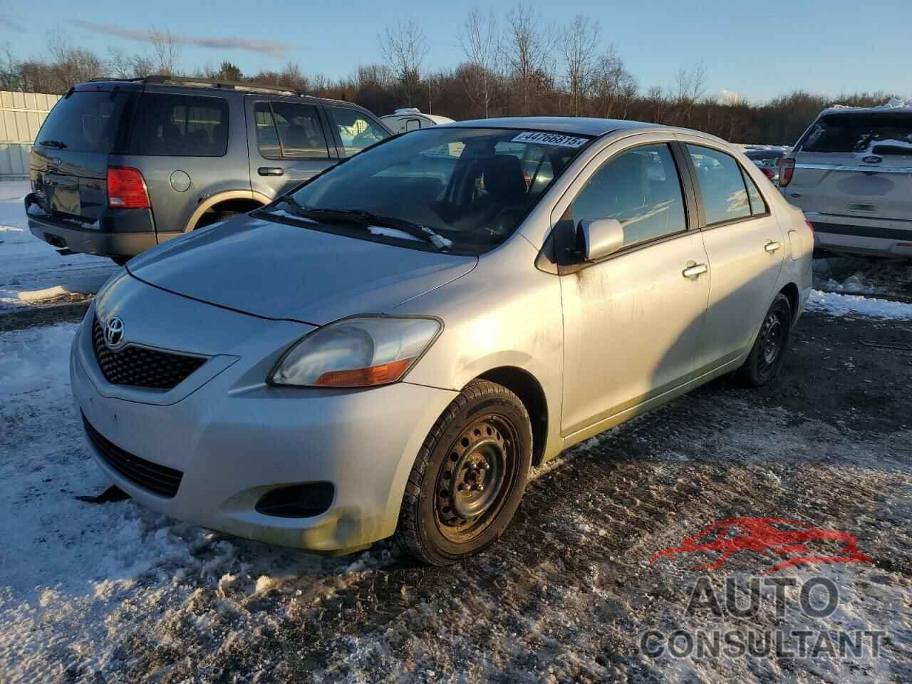 TOYOTA YARIS 2010 - JTDBT4K37A4072161