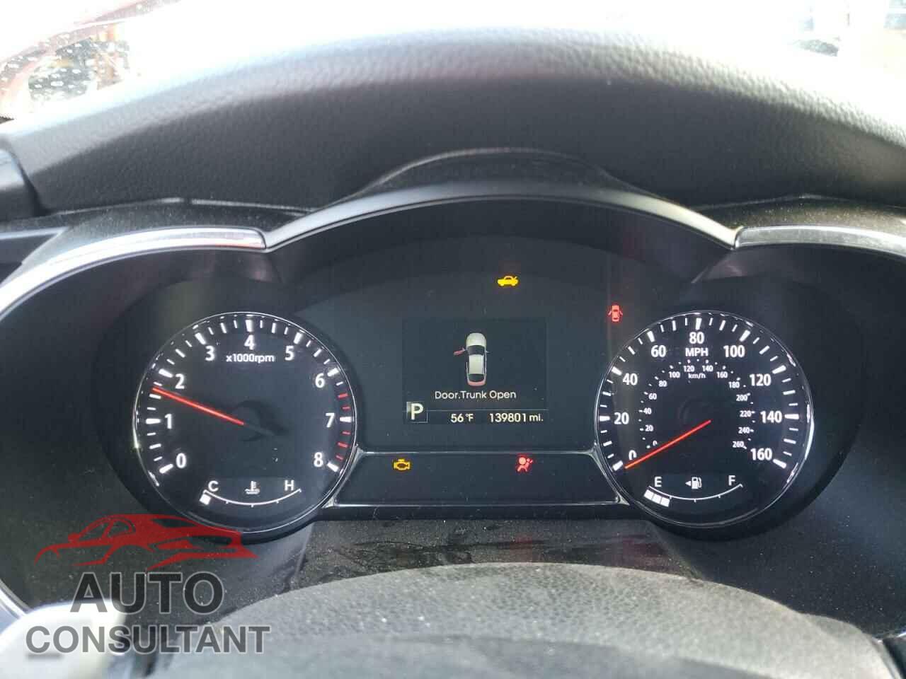 KIA OPTIMA 2013 - 5XXGR4A65DG136854