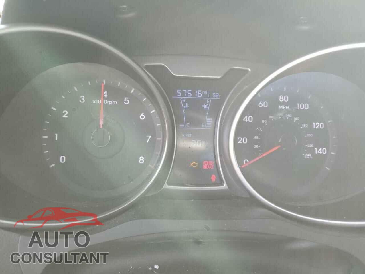 HYUNDAI VELOSTER 2017 - KMHTC6AD5HU315224