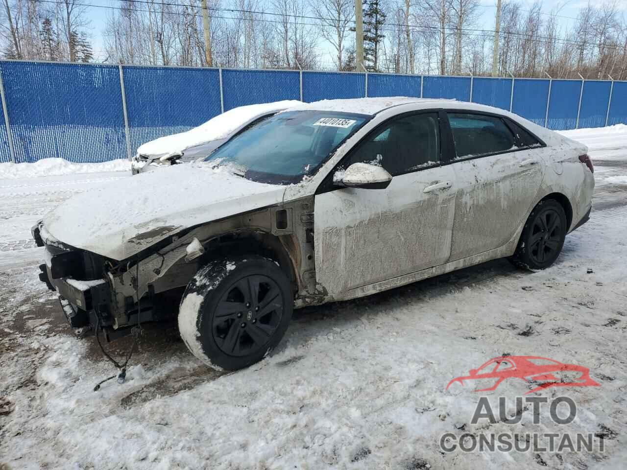 HYUNDAI ELANTRA 2021 - KMHLM4AG1MU097658