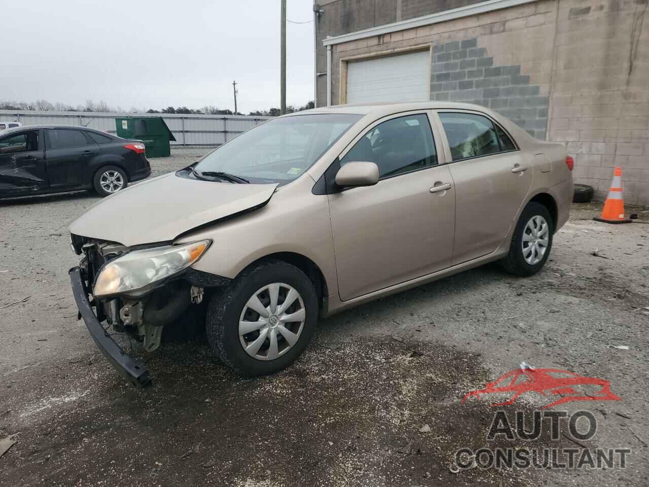TOYOTA COROLLA 2010 - 2T1BU4EE4AC530035