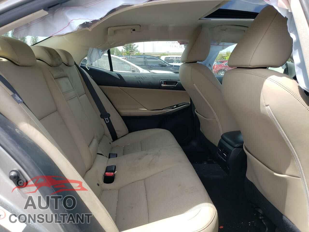 LEXUS IS 2017 - JTHBA1D24H5060478