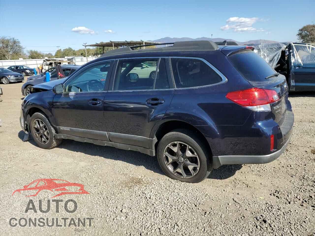 SUBARU OUTBACK 2014 - 4S4BRBCC1E3225593