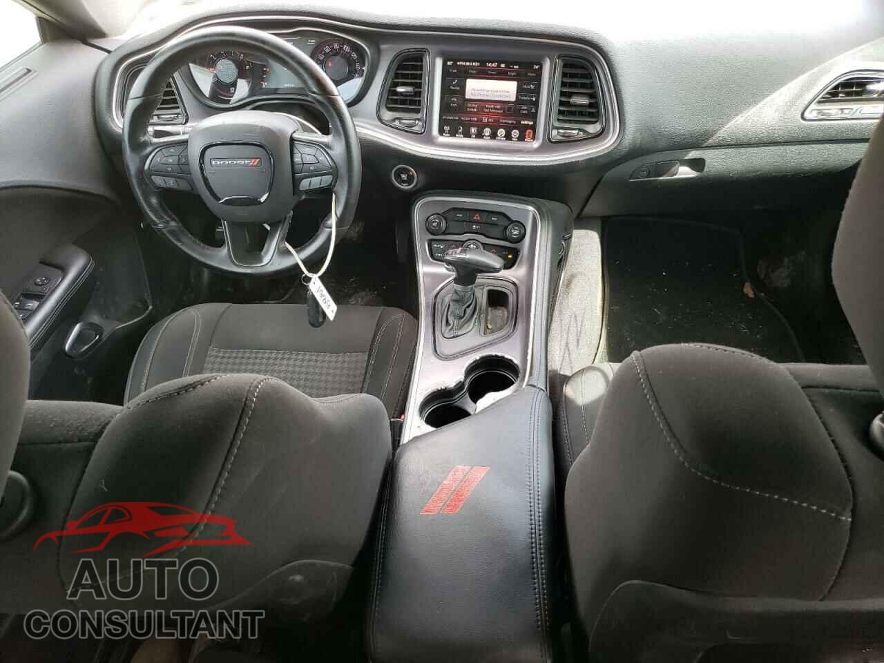 DODGE CHALLENGER 2016 - 2C3CDZAGXGH202338