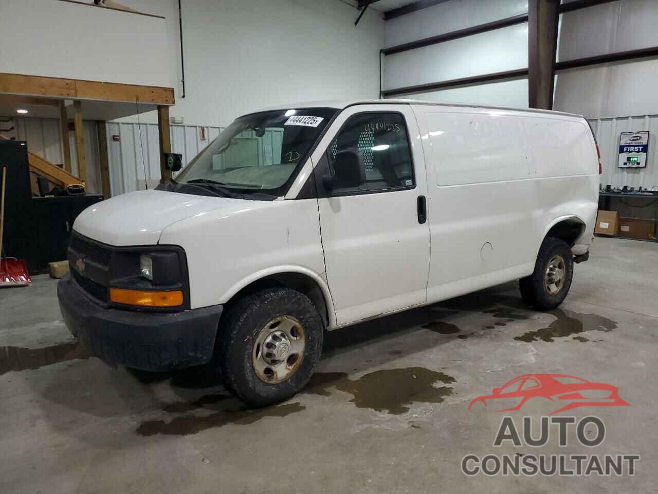 CHEVROLET EXPRESS 2013 - 1GCWGFCA5D1147427