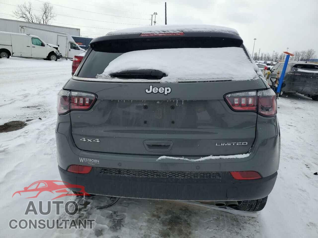 JEEP COMPASS 2022 - 3C4NJDCB9NT132093
