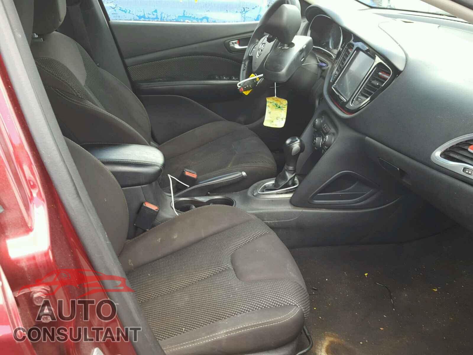 DODGE DART 2015 - 1C3CDFBBXFD238043