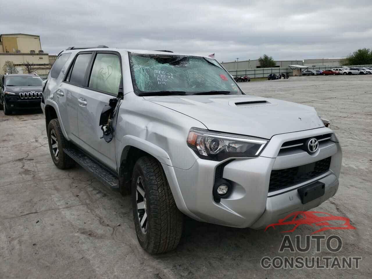 TOYOTA 4RUNNER 2021 - JTERU5JR9M5928576