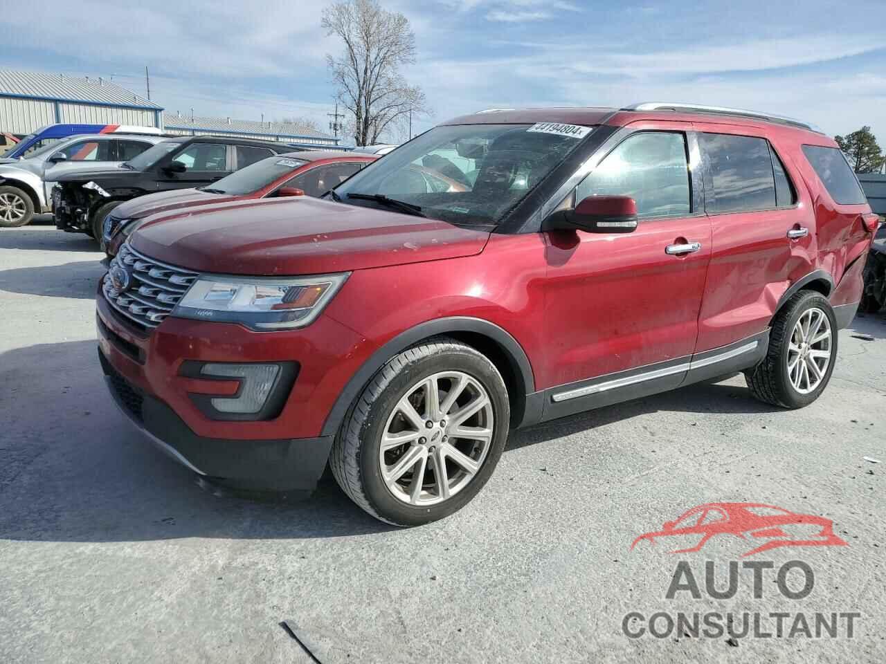 FORD EXPLORER 2016 - 1FM5K7F84GGB96544