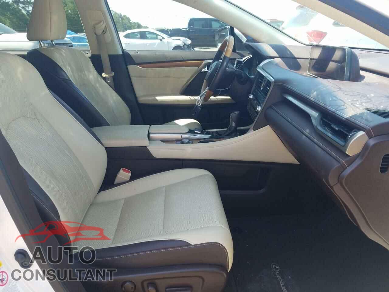 LEXUS RX350 2017 - 2T2BZMCA4HC087201