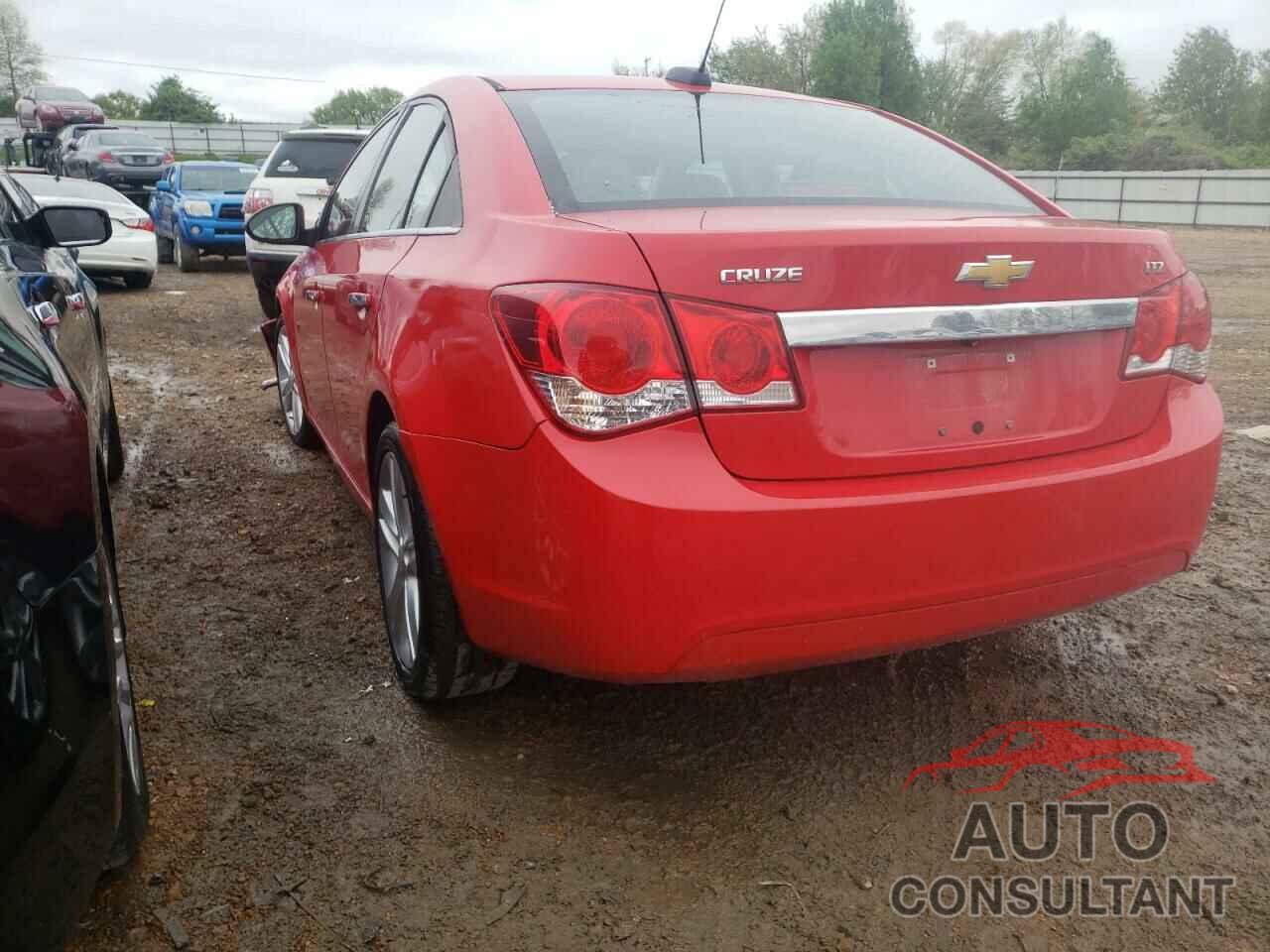 CHEVROLET CRUZE 2016 - 1G1PG5SB5G7133353