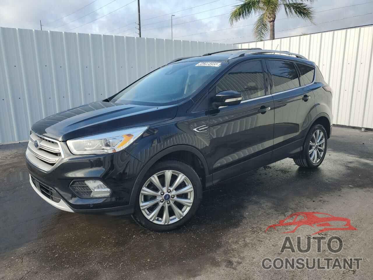 FORD ESCAPE 2018 - 1FMCU0J99JUD34337