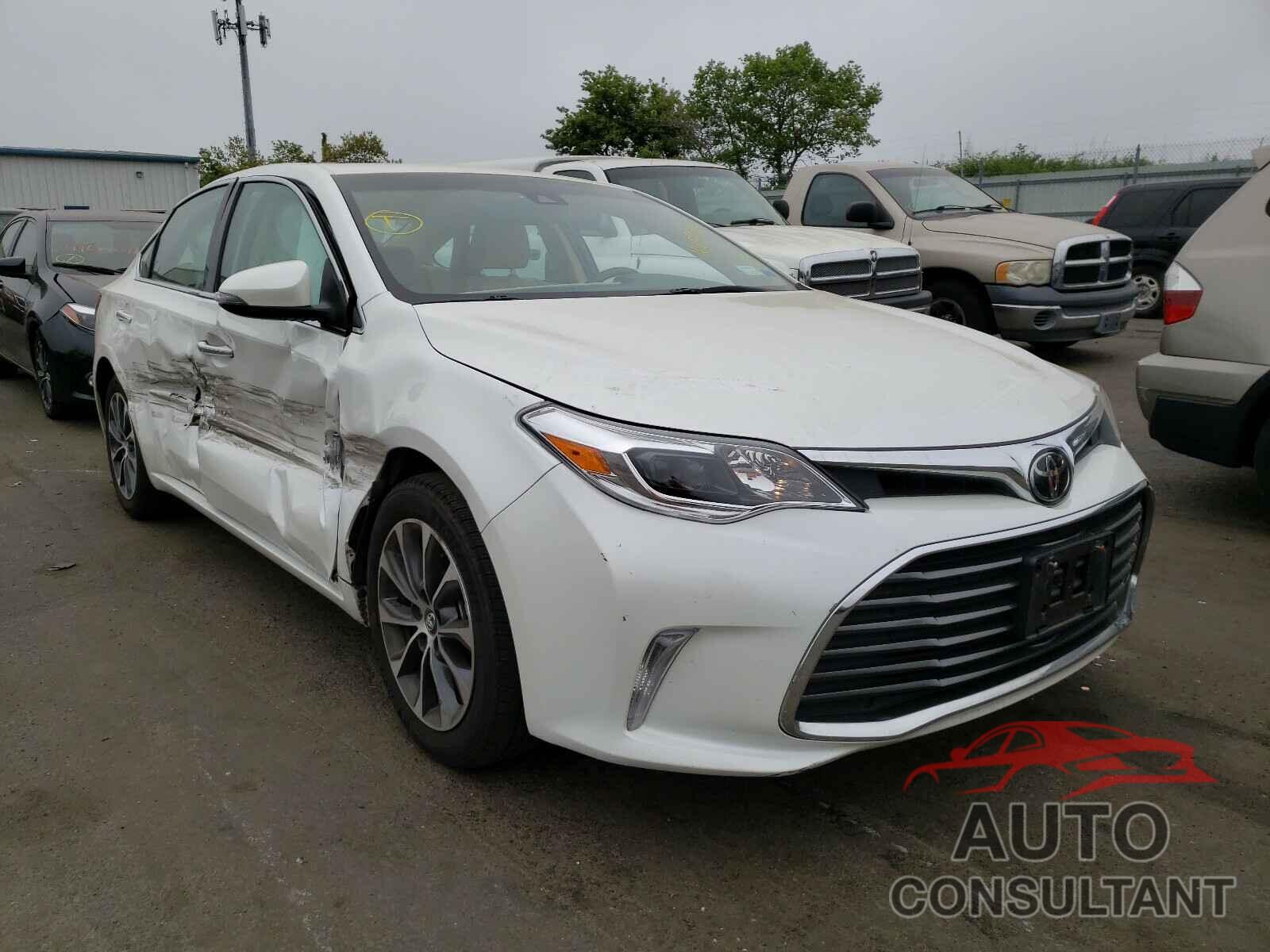 TOYOTA AVALON 2017 - 4T1BK1EB1HU261575