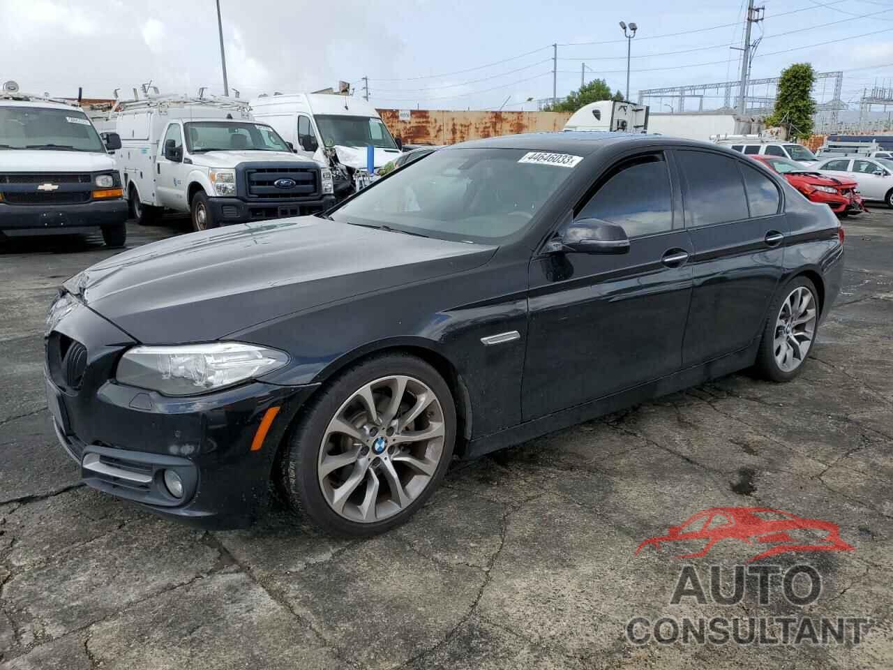 BMW 5 SERIES 2016 - WBA5A5C52GD529943