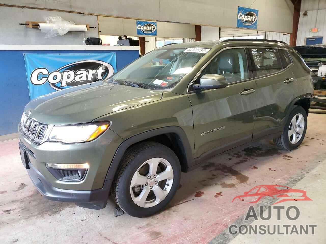 JEEP COMPASS 2021 - 3C4NJDBB6MT529826