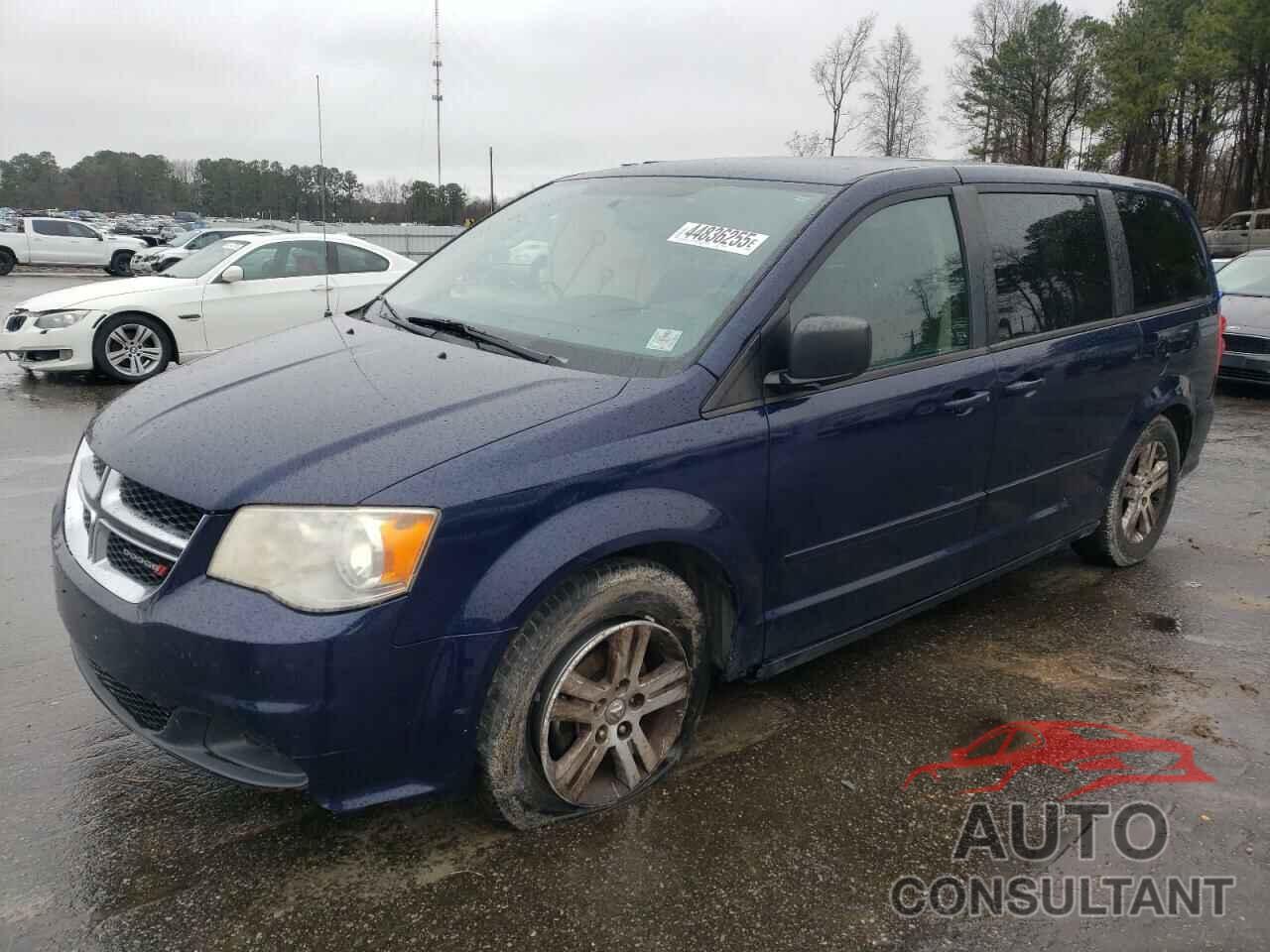 DODGE CARAVAN 2012 - 2C4RDGBG0CR366792