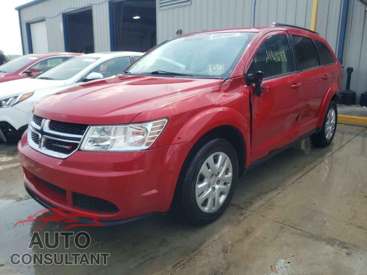 DODGE JOURNEY 2017 - 3C4PDCAB7HT505133
